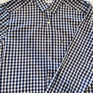 Lacoste size 40 mens button down.